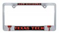 Texas Tech University Red Raiders 3d License Plate Frame