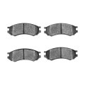 Disc Brake Pads For Saturn Sl2 1991 1992 1993 1994 1995 1996 Front Semi Metallic 1 98 Inner Height 5 03 In Width Alx Pau Df 