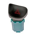 Hazard Warning Switch For Chevy Impala 2000 2001 2002 2003 2004 2005 Black Plastic 12 Volts Illuminated Replacement 10308098 