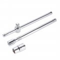 Uxcell Socket Accessory Set Of 3 Pcs 13mm 6-point Shallow 10 Sliding Wrench Breaker Bar Extension With 1 2 Drive