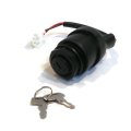 Ignition Switch With Keys For 1996-2004 Yamaha 4-cycle Gas 36v Electric Carts 