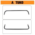 Rear Stabilizer Bar With Bushing Bracket Replacement For Rzr S 800 4 2009-2014 5337865-458 5335639-458 5336851-458