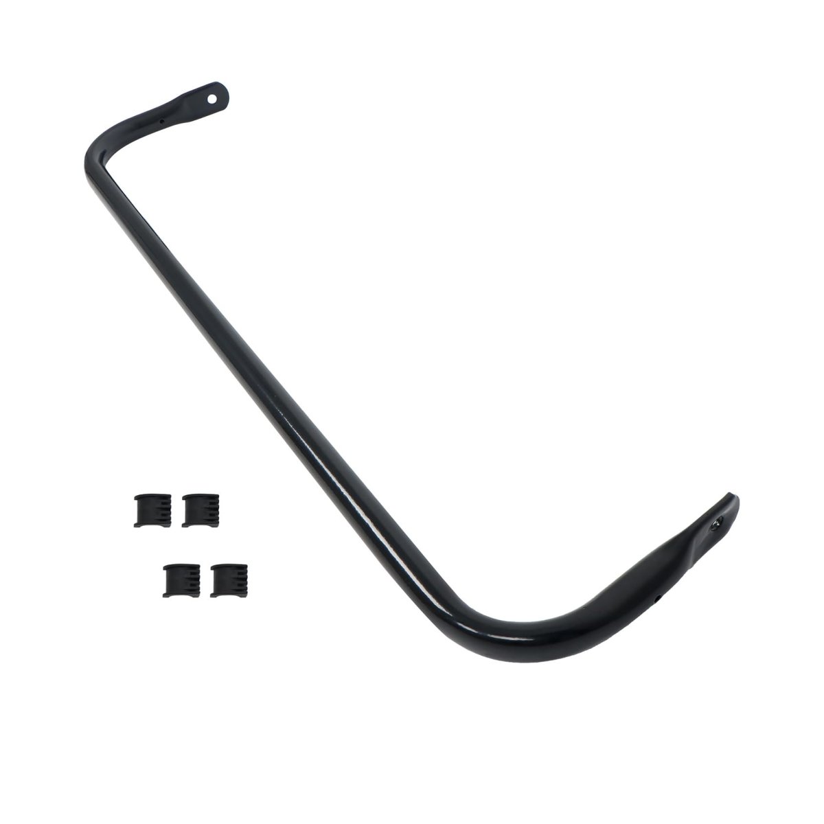 Rear Stabilizer Bar With Bushing Bracket Replacement For Rzr S 800 4 2009-2014 5337865-458 5335639-458 5336851-458