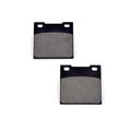 Suzuki Gsx-r750 00-03 Rear Sintered Brake Pads By Niche Cycle Supply