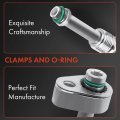 A-premium A C Discharge Line Hose Assembly Compatible With International Harvester Prostar 2008-2018 Compressor To Condenser