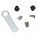 Electric Insert Rivet Nut Guning Drill Tool Cordless Nozzle Riveted Pneumatic Blind Rivet Adapter