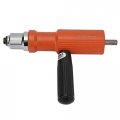 Electric Insert Rivet Nut Guning Drill Tool Cordless Nozzle Riveted Pneumatic Blind Rivet Adapter