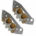 Caltric Front Left And Right Brake Caliper Compatible With Polaris Ranger 1000 Xp 2017-2018
