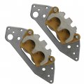 Caltric Front Left And Right Brake Caliper Compatible With Polaris Ranger 1000 Xp 2017-2018