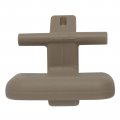 Autokay Beige Center Console Armrest Upper Lower Latch Clip Fits For Hyundai Sonata 2009-2010