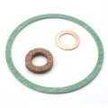 Oil Filter Adapter Gaskets For Chrysler Chry 340 P5249320 Upgrade Small Block 90 Degree
