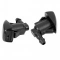 X Autohaux 2pcs 15247800 Car Windshield Wiper Washer Nozzle Spray Jet Replacement For Gmc Acadia Chevrolet Traverse