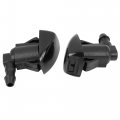 X Autohaux 2pcs 15247800 Car Windshield Wiper Washer Nozzle Spray Jet Replacement For Gmc Acadia Chevrolet Traverse