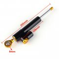 Topteng Motorcycle Universal Adjustable Steering Damper Stabilizer Top 26cm 10 2 Inch