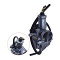 Carburetor With Intake Manifold Boot For Yamaha Breeze 125 Yfa1 1989 To 2004 And Grizzly Yfm125g 2013 Replacement Kit 