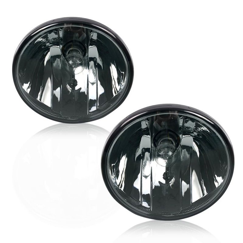 Driving Fog Lights 2pcs Smoke Lens For Chevy Tahoe Avalanche Suburban 2007-2014 Fit Gmc Yukon Xl Ford Explorer 2008-2010 Lamps