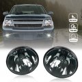 Driving Fog Lights 2pcs Smoke Lens For Chevy Tahoe Avalanche Suburban 2007-2014 Fit Gmc Yukon Xl Ford Explorer 2008-2010 Lamps
