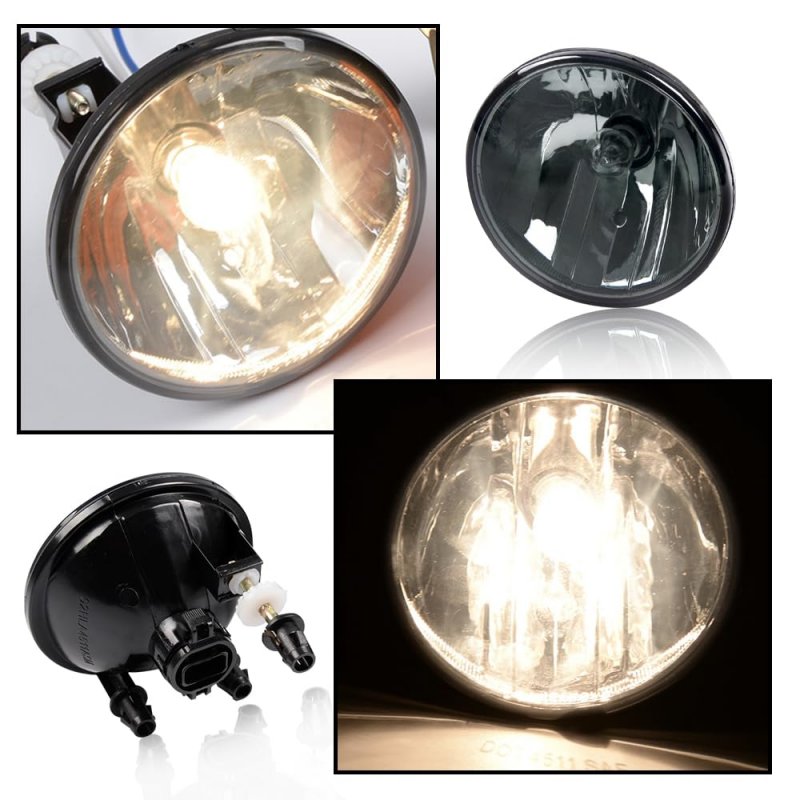 Driving Fog Lights 2pcs Smoke Lens For Chevy Tahoe Avalanche Suburban 2007-2014 Fit Gmc Yukon Xl Ford Explorer 2008-2010 Lamps