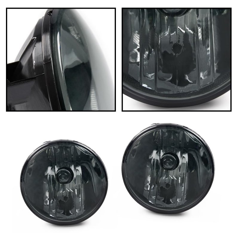 Driving Fog Lights 2pcs Smoke Lens For Chevy Tahoe Avalanche Suburban 2007-2014 Fit Gmc Yukon Xl Ford Explorer 2008-2010 Lamps