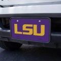 Graphics More Lsu Logo On Purple Novelty Metal Vanity Tag License Plate