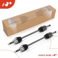A-premium Cv Axle Shaft Assembly Compatible With Subaru Impreza 2008-2014 Wrx 2012-2016 Sti 2013-2017 2 5l Front Left Right