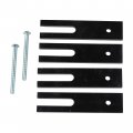 Happijac Bumper Spacer For Truck Camper Tie Down Various Sizes 