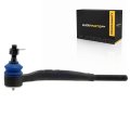 Tie Rod End For 2002 2003 2004 2005 2006 Chevy Trailblazer Ext Ssr Sintered Metal Bearing Threaded Stud Greaseable Castle Nut