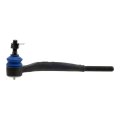 Tie Rod End For 2002 2003 2004 2005 2006 Chevy Trailblazer Ext Ssr Sintered Metal Bearing Threaded Stud Greaseable Castle Nut 