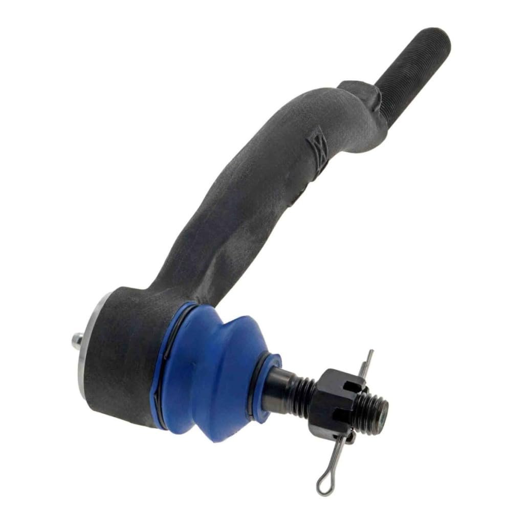 Tie Rod End For 2002 2003 2004 2005 2006 Chevy Trailblazer Ext Ssr Sintered Metal Bearing Threaded Stud Greaseable Castle Nut