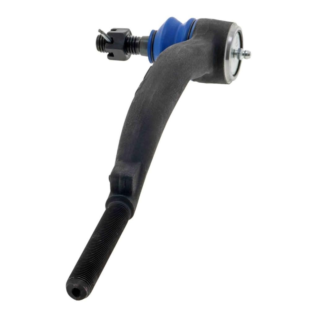 Tie Rod End For 2002 2003 2004 2005 2006 Chevy Trailblazer Ext Ssr Sintered Metal Bearing Threaded Stud Greaseable Castle Nut