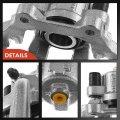 A-premium Disc Brake Caliper Assembly With Bracket Compatible Select Bmw Models 228i Xdrive 230i 320i 328d 328i 330e 330i 428i