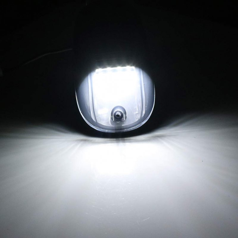 5pcs Smoke Cab Marker Light Cover Built-in White Led Fit For 2003-2016 Dodge Ram 1500 2500 3500 4500 5500