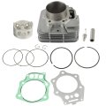 12100-hn0-a00 12191-hm7-013 12251-hn0-a01 Cylinder Piston Gasket Top End Rebuild Kit Fit For 1998-2004 Hondaeman 450 Trx450fe 