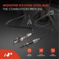 A-premium O2 Oxygen Sensor Compatible With Toyota Tacoma 2005-2010 2012 2 7l Upstream Downstream 2-pc Set