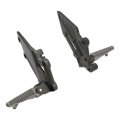 Tcmt Front Driver Footpeg Footrest Mount Bracket Fit For Kawasaki Ninja 300 250r 2013-2017 Z300 2015-2018 Z250 2013-2018