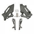 Tcmt Front Driver Footpeg Footrest Mount Bracket Fit For Kawasaki Ninja 300 250r 2013-2017 Z300 2015-2018 Z250 2013-2018