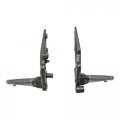 Tcmt Front Driver Footpeg Footrest Mount Bracket Fit For Kawasaki Ninja 300 250r 2013-2017 Z300 2015-2018 Z250 2013-2018