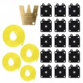 Carbhub 95-526 Metering Diaphragm Assembly For Wa Wt Wy Wz Series Carburetor Pack Of 15 With Tool Gauge Part 500-13-1