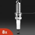 A-premium Set Of 8 Ignition Coil Pack And Iridium Spark Plugs Compatible With Porsche Cayenne 2008-2014 8l Panamera 2010