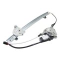 Power Window Regulator With Motor For Nissan Pathfinder 1990 1991 1992 1993 1994 1995 Front Passenger Side Replacement 