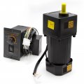 Anxingo 110 Ac-geared Motors With Reducer Speed Controller Support 1350 Rpm Adjustable Variable Gear Motor