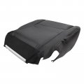 Autokay Driver Side Bottom Seat Cover Fits For 2010-2012 Dodge Ram 2500 3500 Laramie