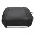 Autokay Driver Side Bottom Seat Cover Fits For 2010-2012 Dodge Ram 2500 3500 Laramie