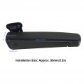 Seat Handle Car Armrest Left Side Pivoting Adjustable 0 To 120a Shock Absorption Universal Replacement For Iveco