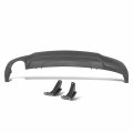 Mb1115105 Factory Style Rear Lower Bumper Valance Air Deflector With Sport Package Compatible Mercedes-benz C250 Sedan 4 Door