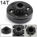 Topteng 13hp Go Kart Centrifugal Clutch 1inch Bore 14t 14 Tooth For 40 41 420 Chain