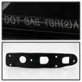 Acanii For 1994-2001 Acura Integra 2-door Hatchback Black Tail Lights Brake Lamps Driver Passenger Side