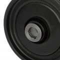 Ocpty Harmonic Balancer Crankshaft Belt Drive Pulley Fit For 1997-2000 Acura El 1996-2000 Honda Civic 1996-1997 Del Sol