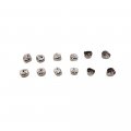 Adult Stainless Steel Preformed Temporary Dental Crowns Materials Emergency 