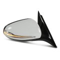 Right Passenger Side Door View Mirror With Blind Spot For Benz W213 E Class E300 2016 2020 White Power Folding Heated Signal 